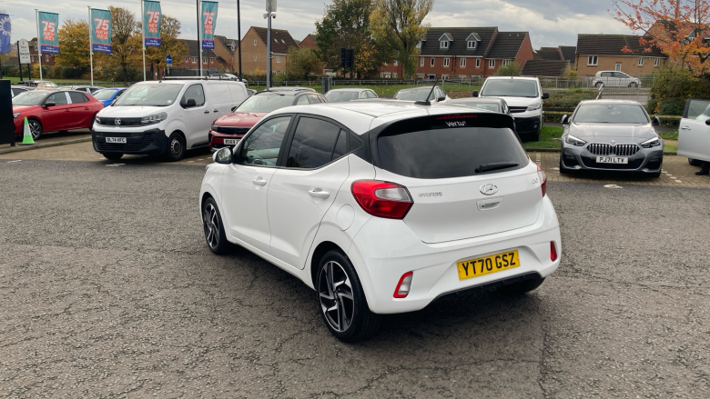 Hyundai i10 1.2 MPi Premium 5dr Petrol Hatchback